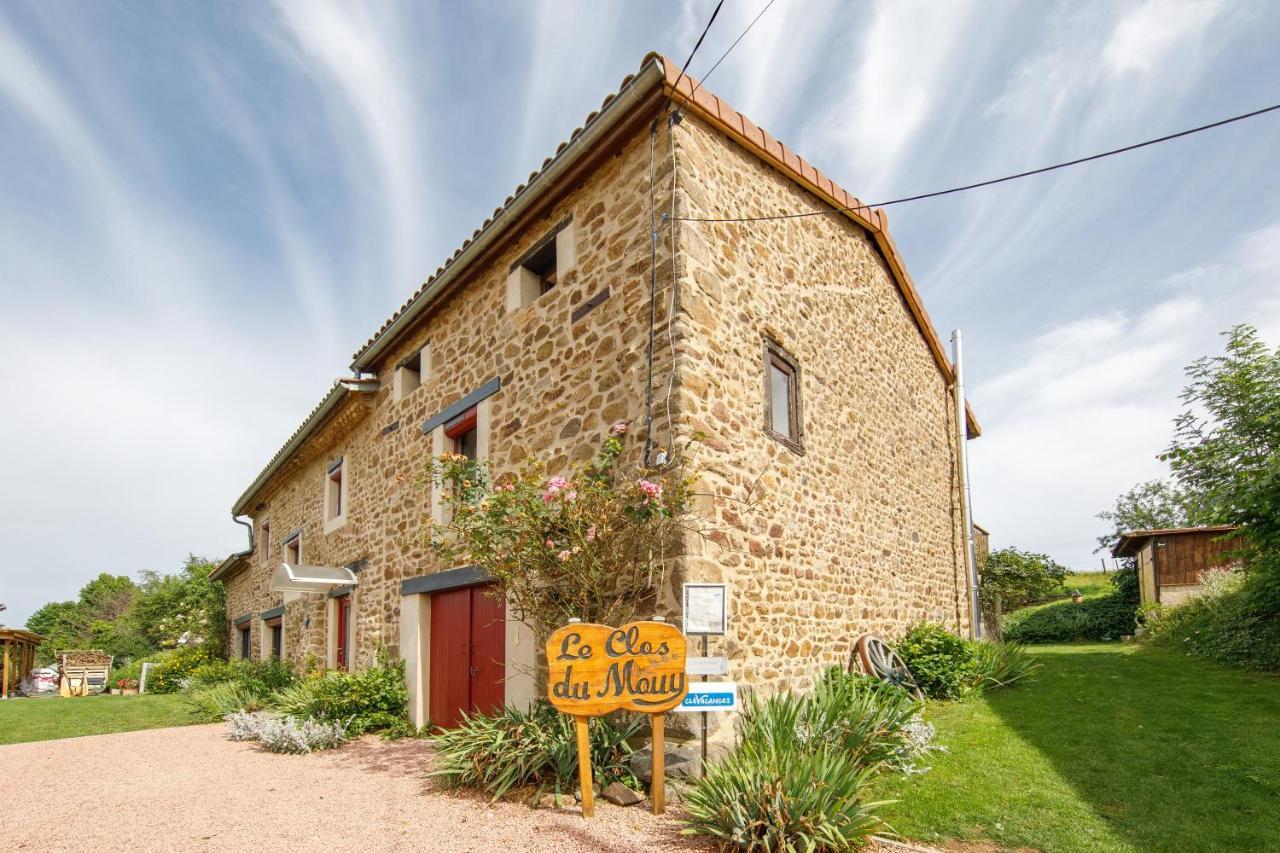 Le Clos Du Mouy Le Vernet-Chameane Exterior foto
